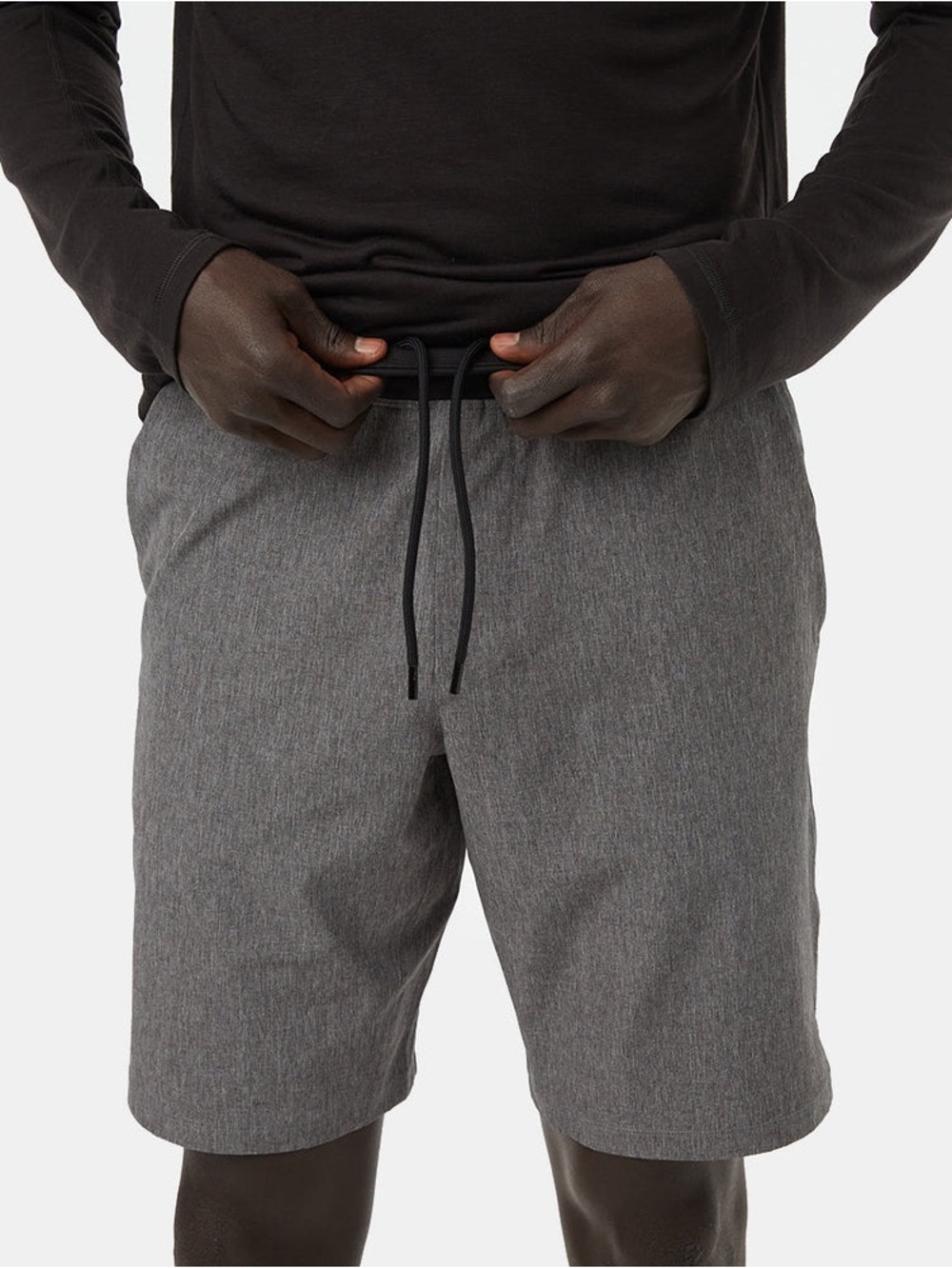 Tentree Sz XXL Men’s InMotion Agility Short in Dark Grey Heather with Drawstring
